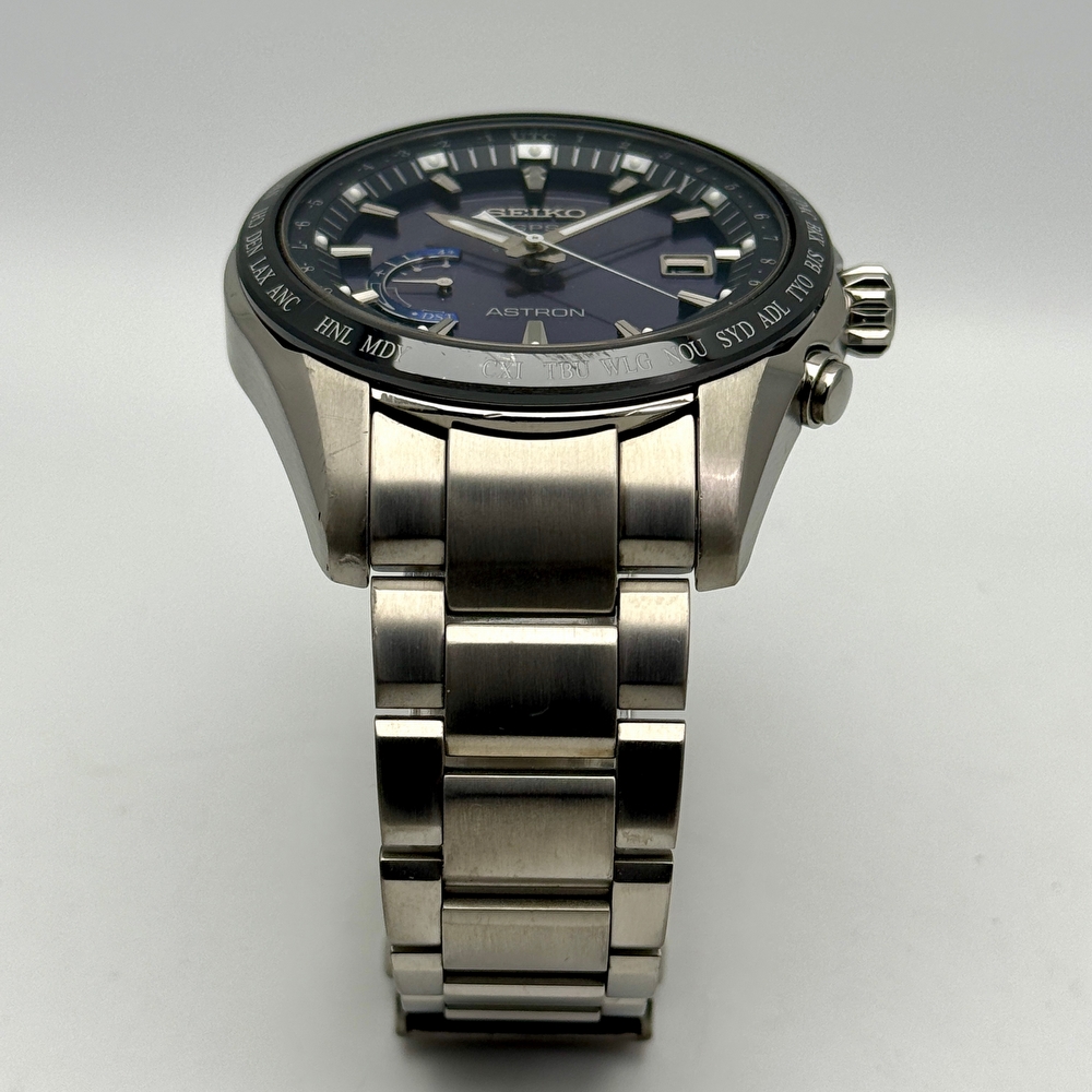 Seiko Astron GPS Solar World Time