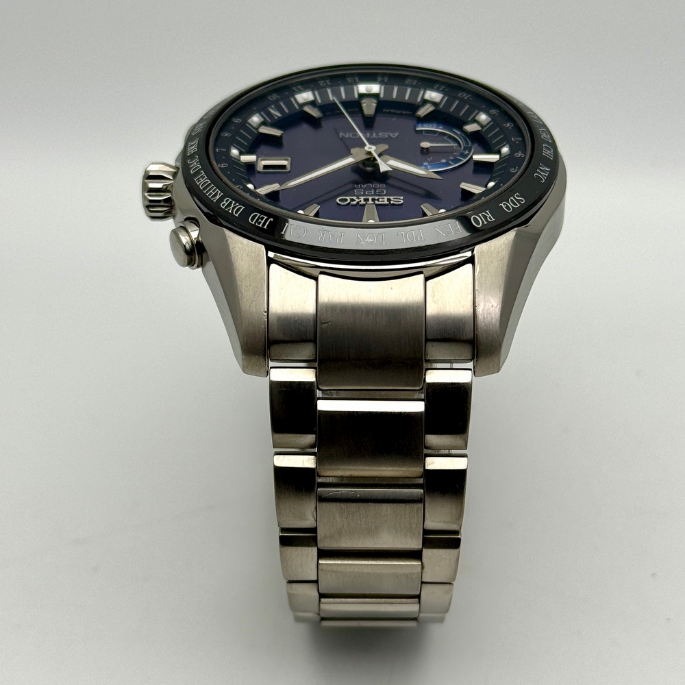 Seiko Astron GPS Solar World Time