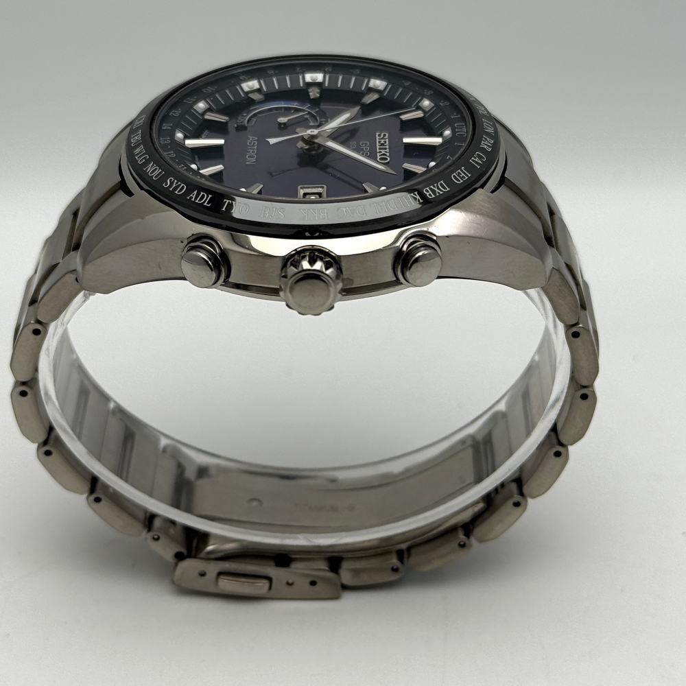 Seiko Astron GPS Solar World Time