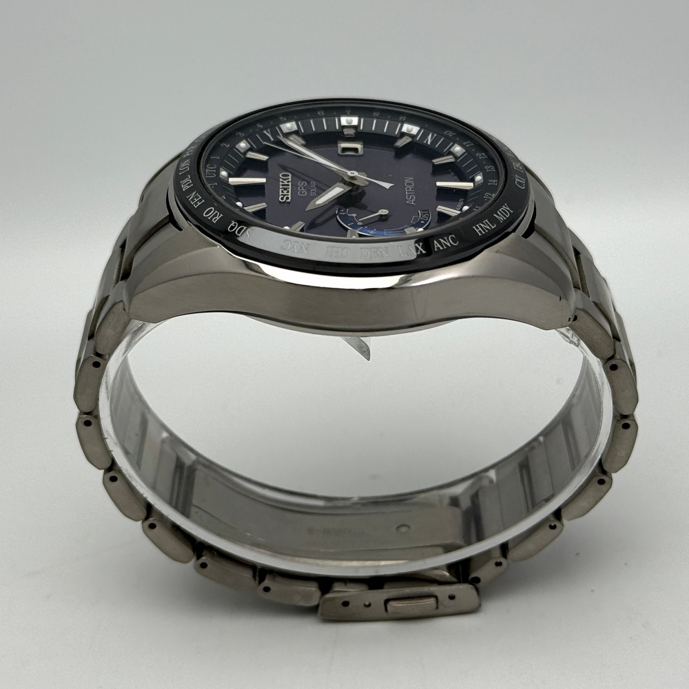Seiko Astron GPS Solar World Time