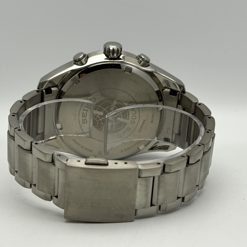 Seiko Astron GPS Solar World Time