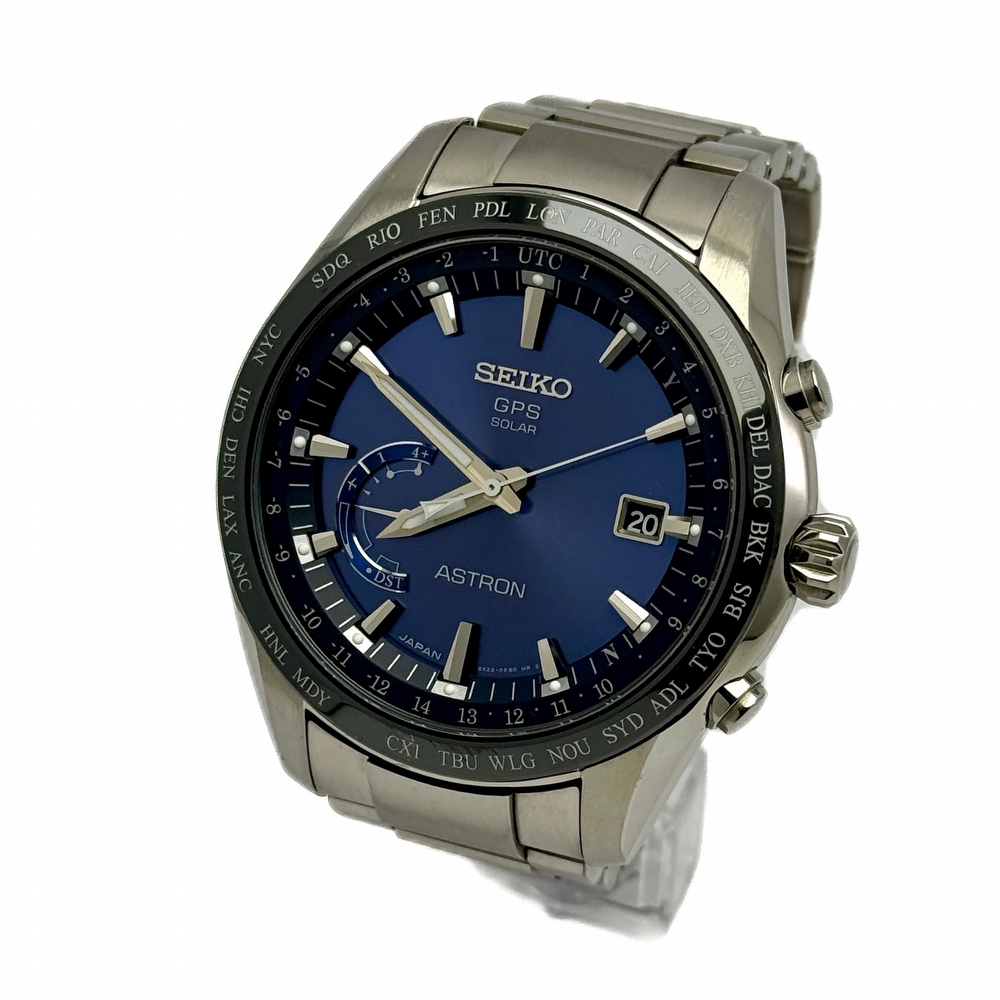 Seiko Astron GPS Solar World Time