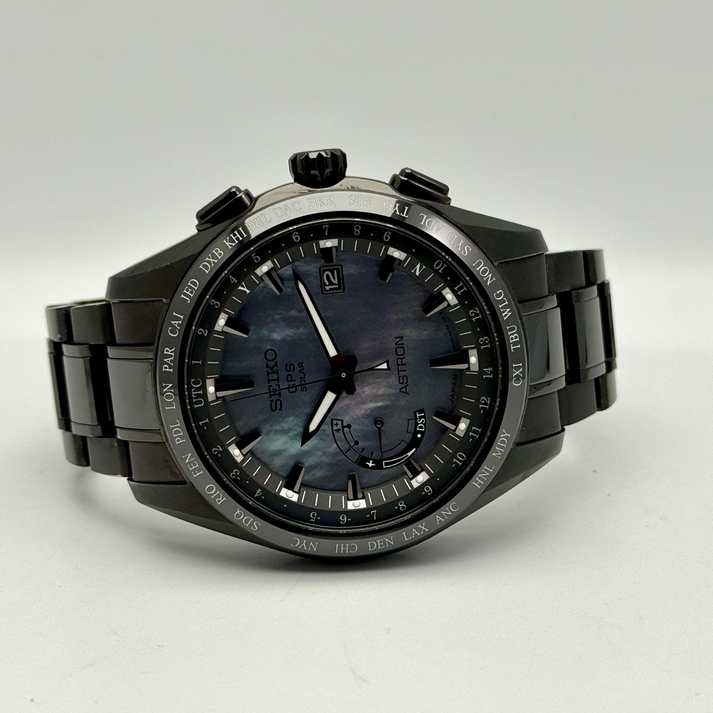 Seiko Astron "The Earth At Night" Limited Edition