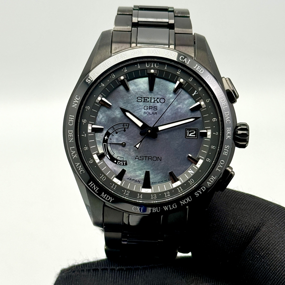 Seiko Astron "The Earth At Night" Limited Edition
