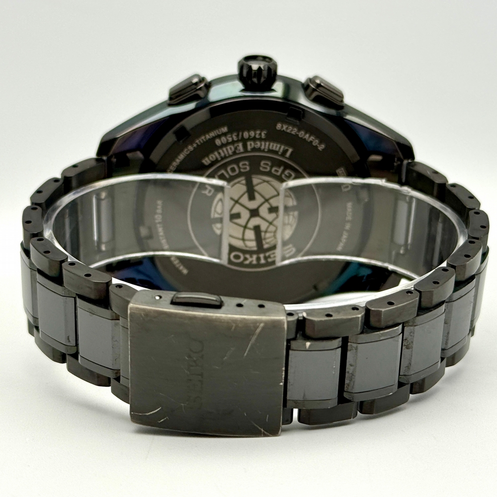 Seiko Astron "The Earth At Night" Limited Edition