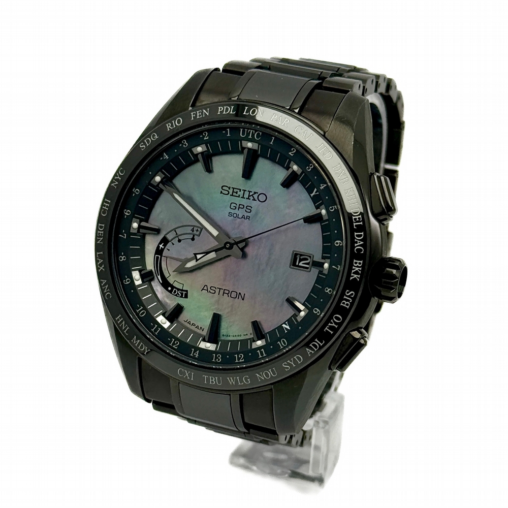 Seiko Astron "The Earth At Night" Limited Edition