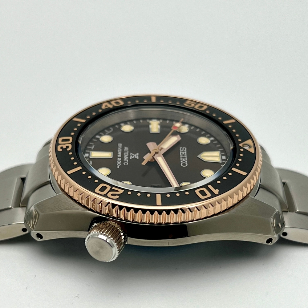 Seiko Divers 1968 Reinterpretation Boutique Edition