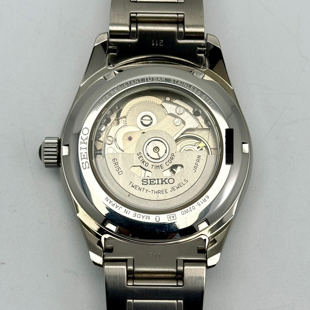 Seiko Grand Cocktail black