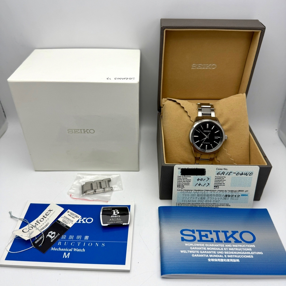 Seiko Grand Cocktail black