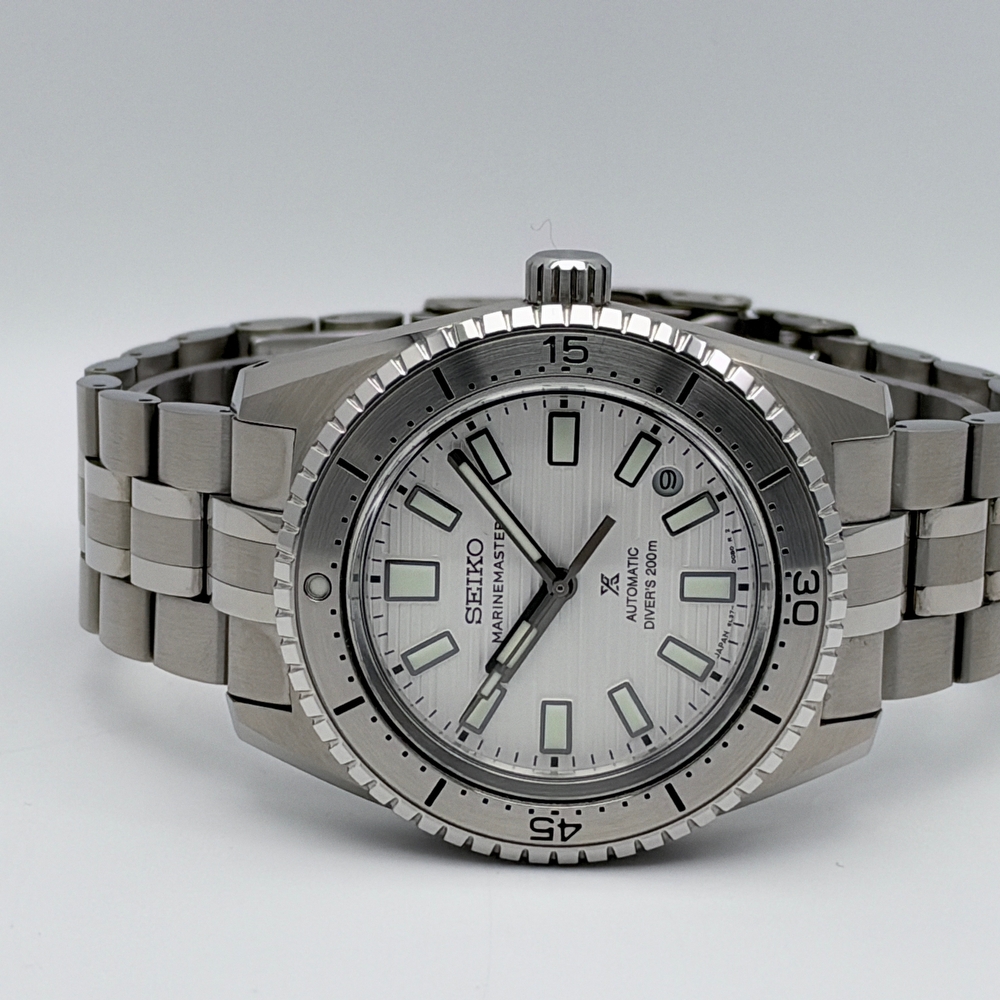 Seiko Marinemaster 1965 “High Water” Limited Edition