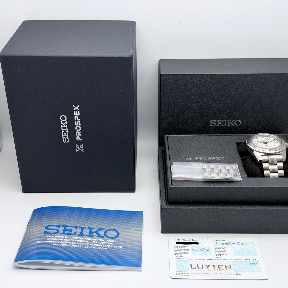 Seiko Marinemaster 1965 “High Water” Limited Edition