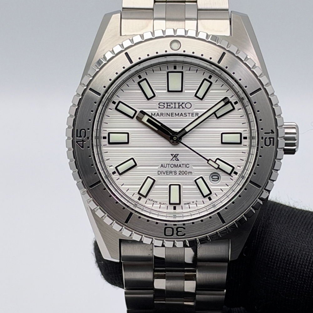 Seiko Marinemaster 1965 “High Water” Limited Edition