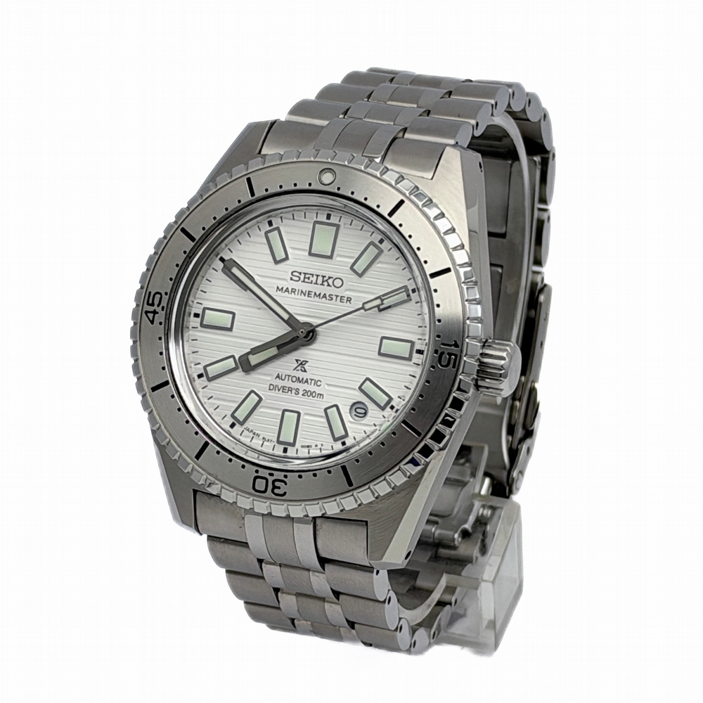 Seiko Marinemaster 1965 “High Water” Limited Edition