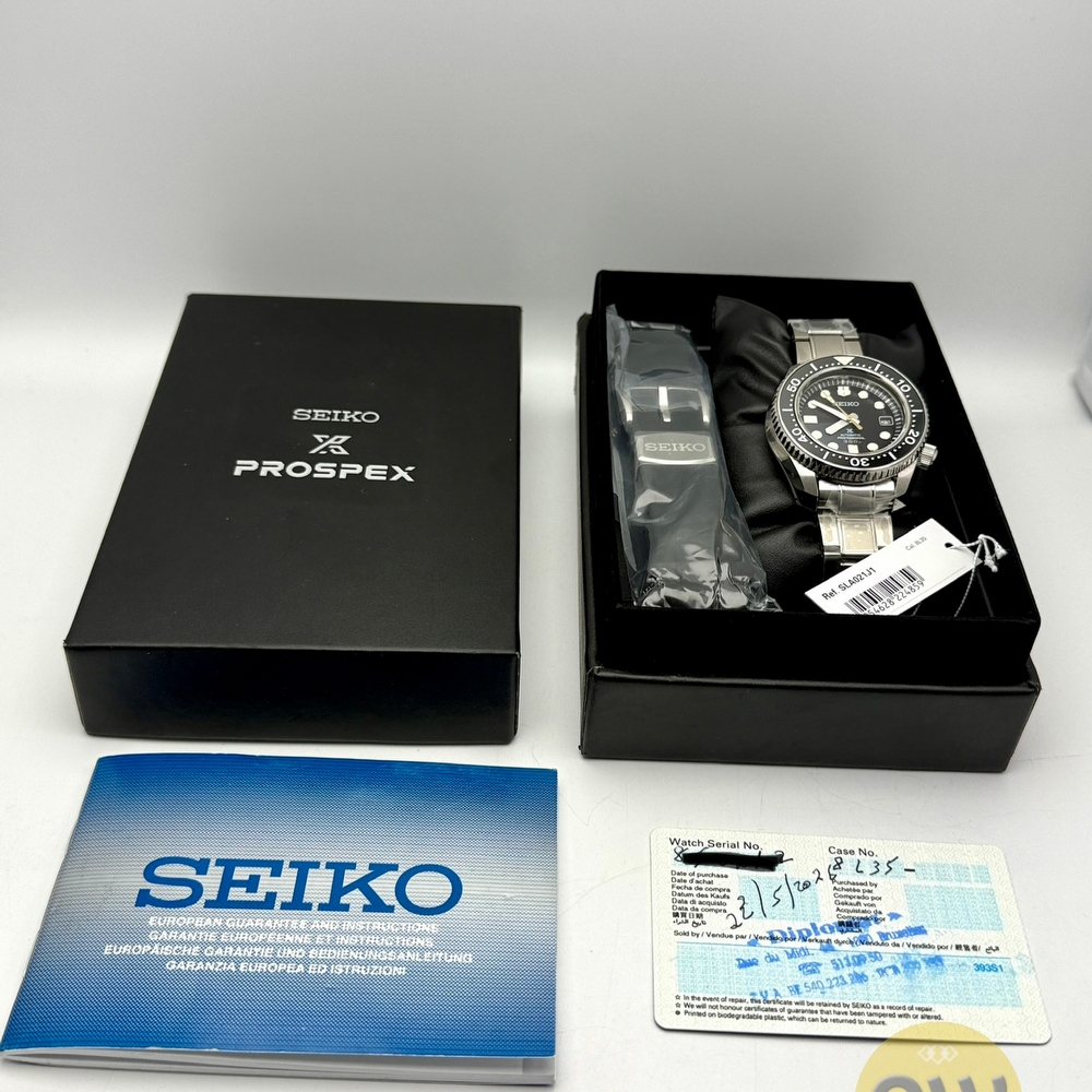 Seiko MarineMaster 300