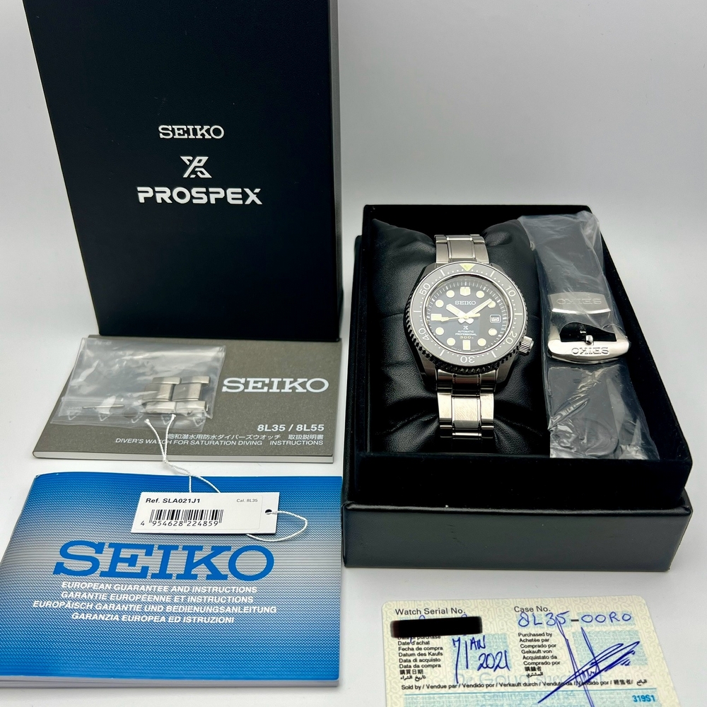 Seiko MarineMaster 300 