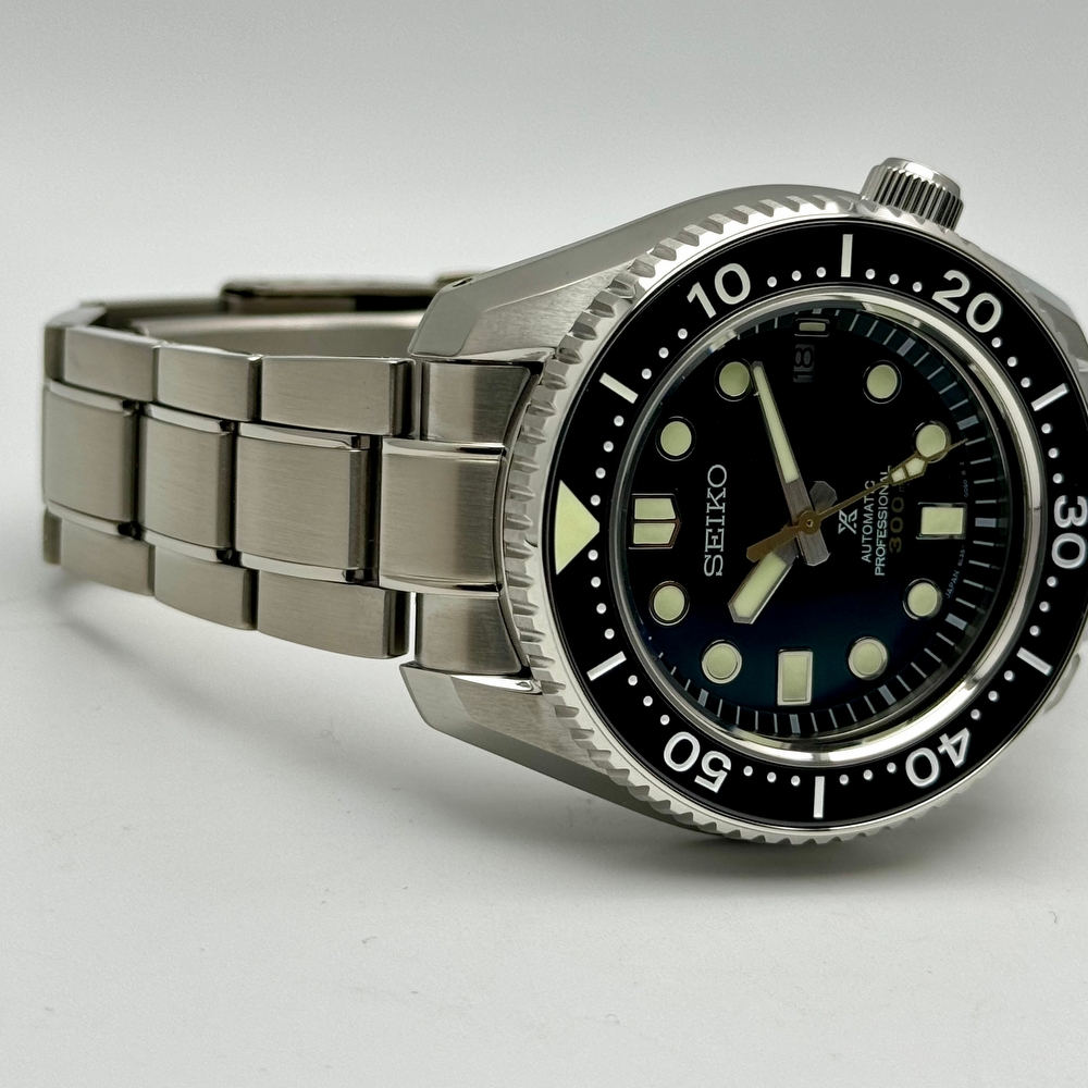 Seiko MarineMaster 300 140th Anniversary Limited Edition Green 