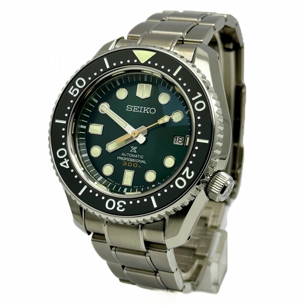 Seiko MarineMaster 300 140th Anniversary Limited Edition Green 