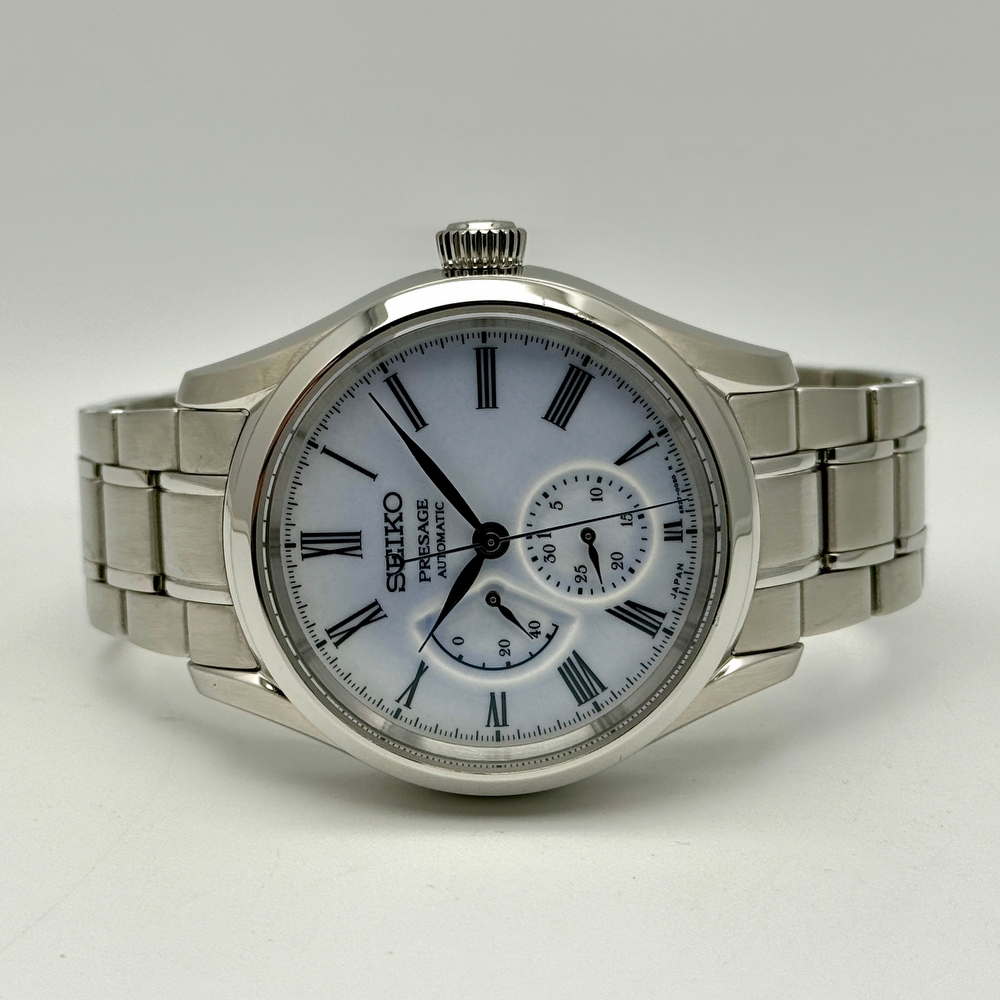 Seiko Presage Prestige Line Arita Porcelain Dial Limited Edition