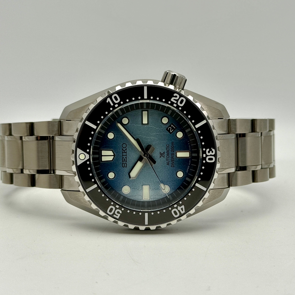 Seiko Prospex 1968 Diver's Modern Re-Interpretation "Cave Diving" 