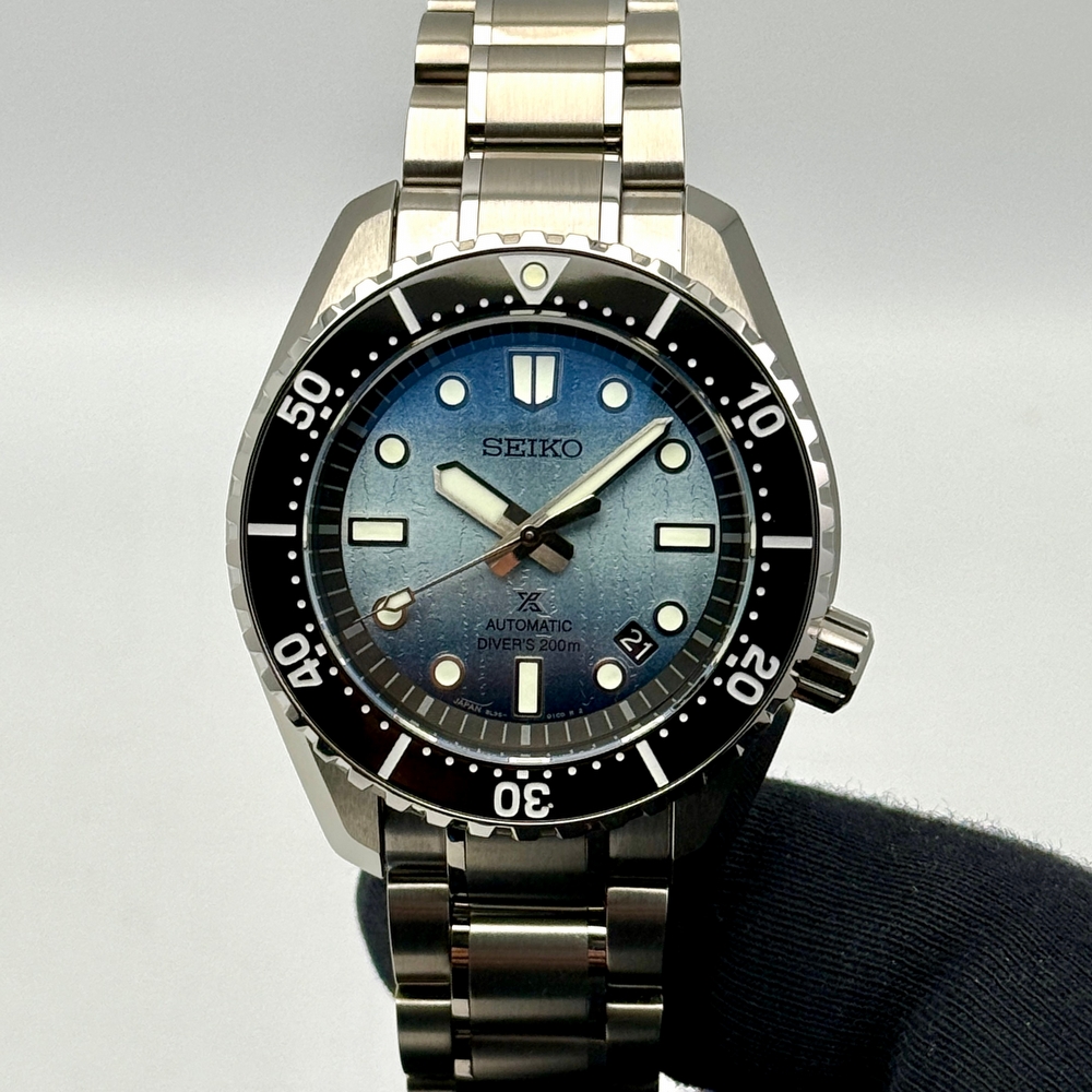 Seiko Prospex 1968 Diver's Modern Re-Interpretation "Cave Diving" 