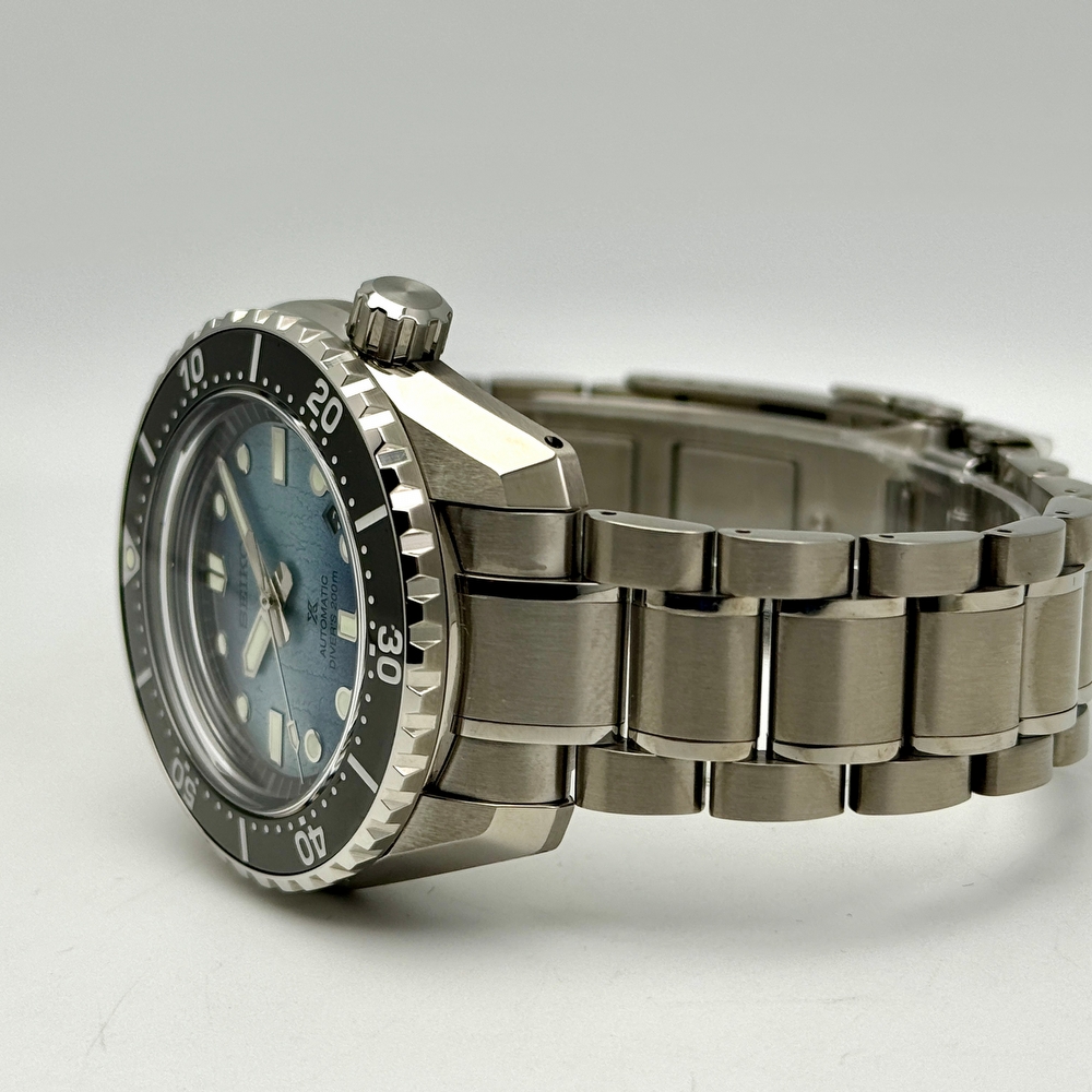 Seiko Prospex 1968 Diver's Modern Re-Interpretation "Cave Diving" 