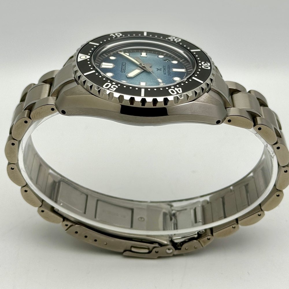 Seiko Prospex 1968 Diver's Modern Re-Interpretation "Cave Diving" 