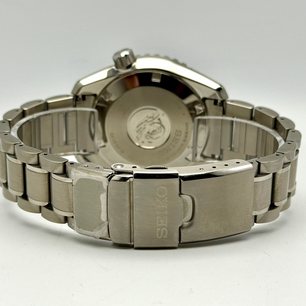 Seiko Prospex 1968 Diver's Modern Re-Interpretation "Cave Diving" 