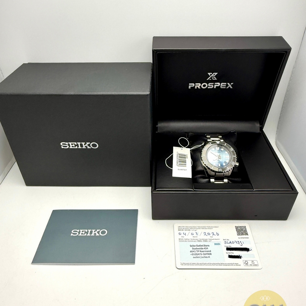 Seiko Prospex 1968 Diver's Modern Re-Interpretation "Cave Diving" 