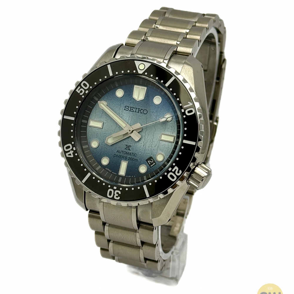Seiko Prospex 1968 Diver's Modern Re-Interpretation "Cave Diving" 