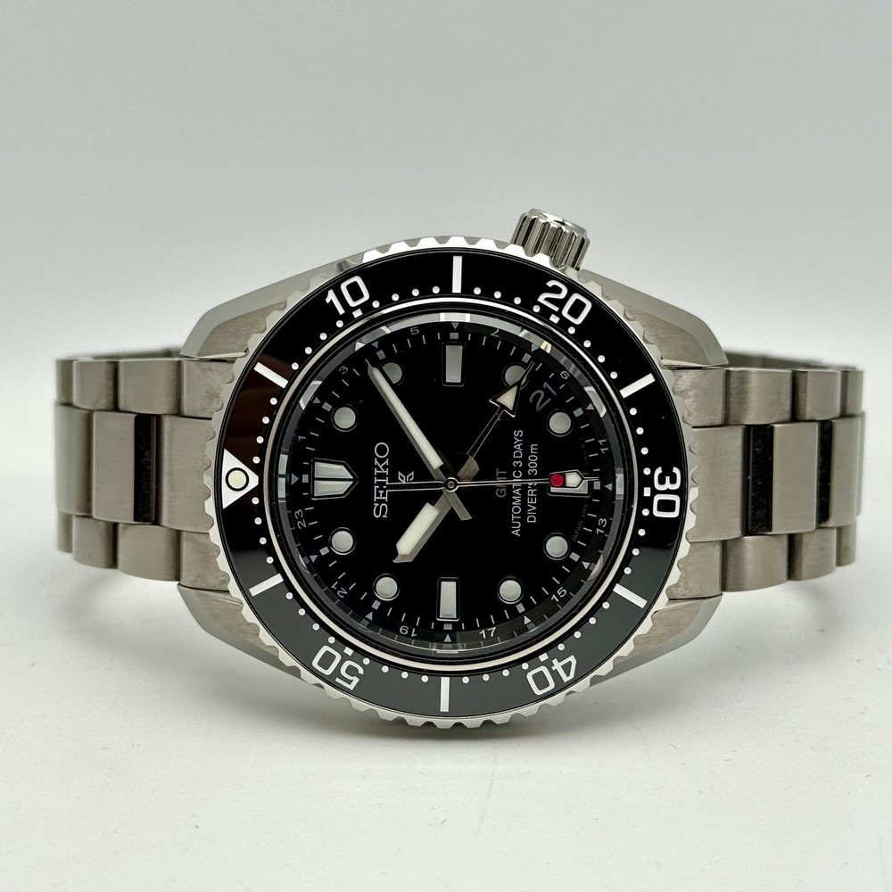 Seiko Prospex 1968 Heritage Diver's GMT