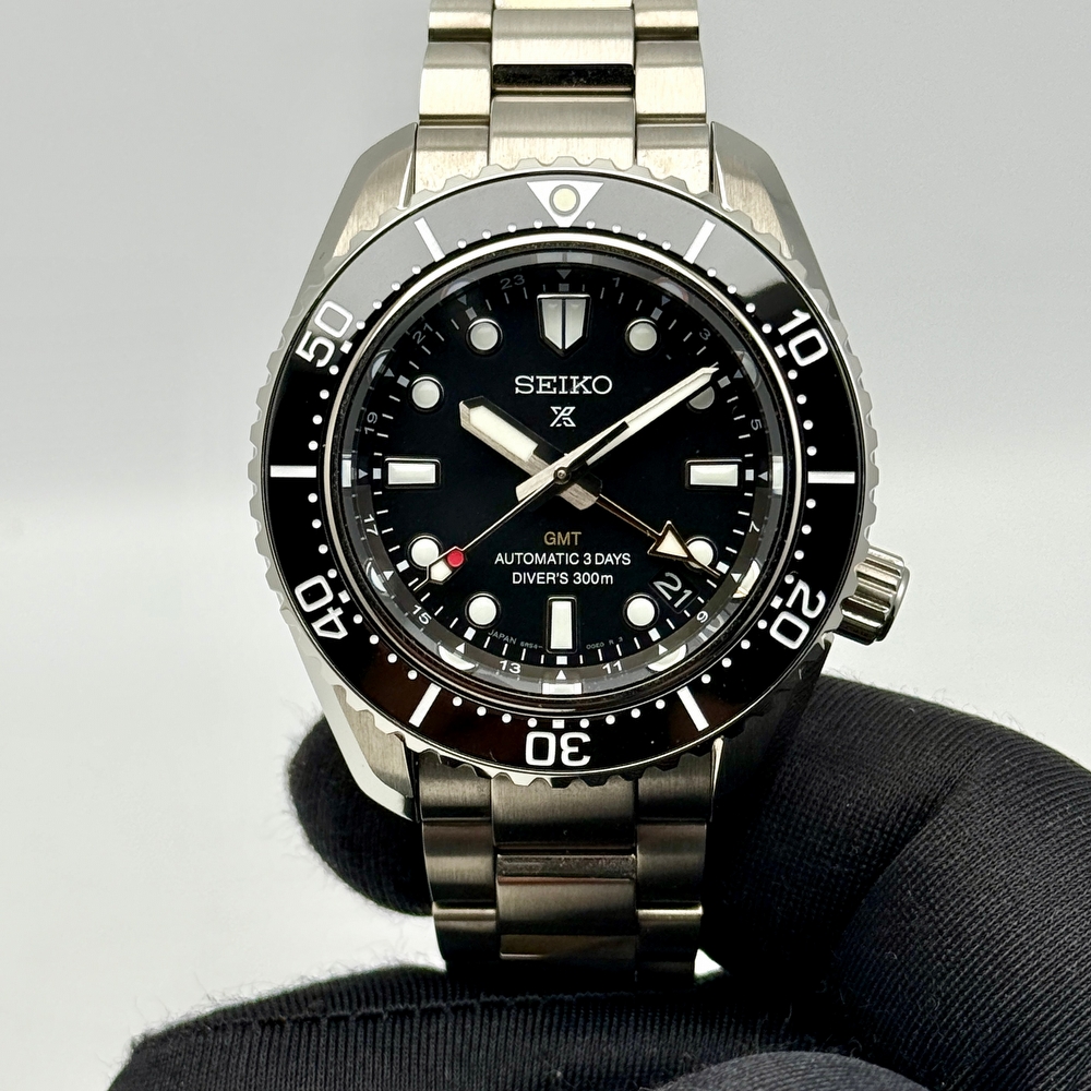 Seiko Prospex 1968 Heritage Diver's GMT