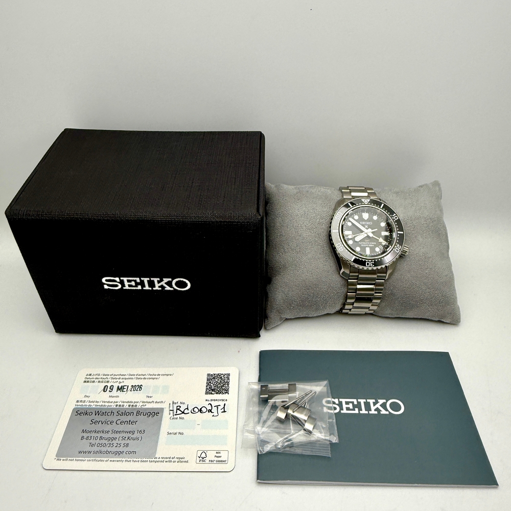 Seiko Prospex 1968 Heritage Diver's GMT