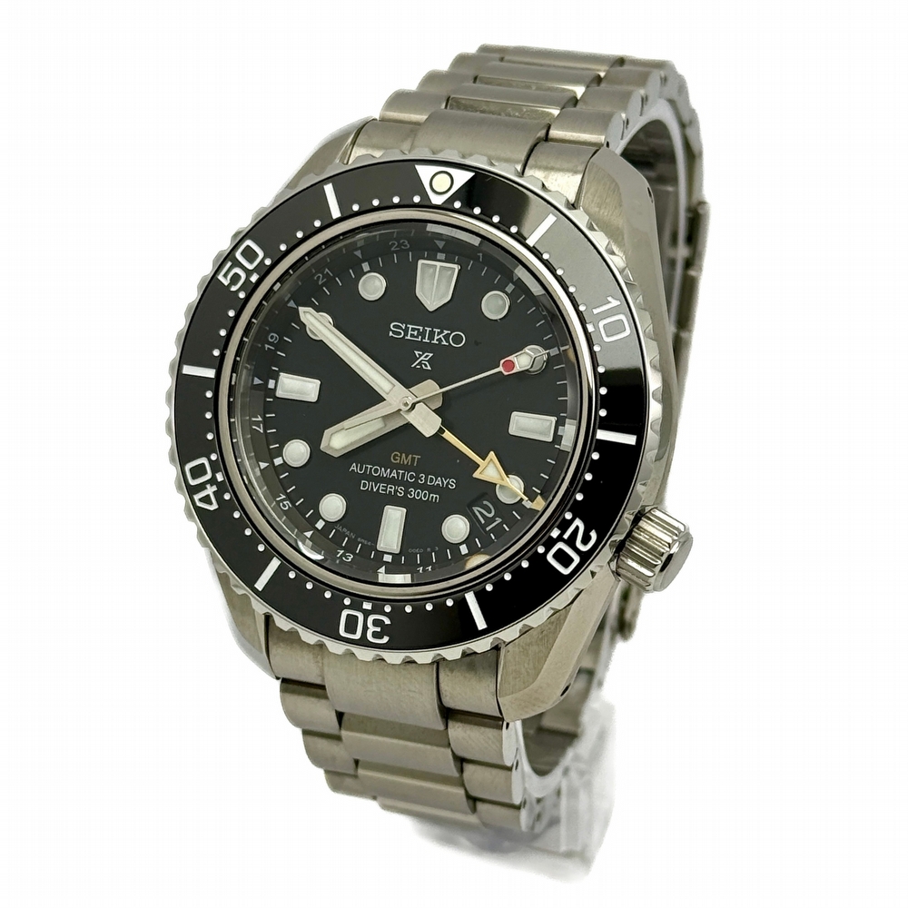 Seiko Prospex 1968 Heritage Diver's GMT