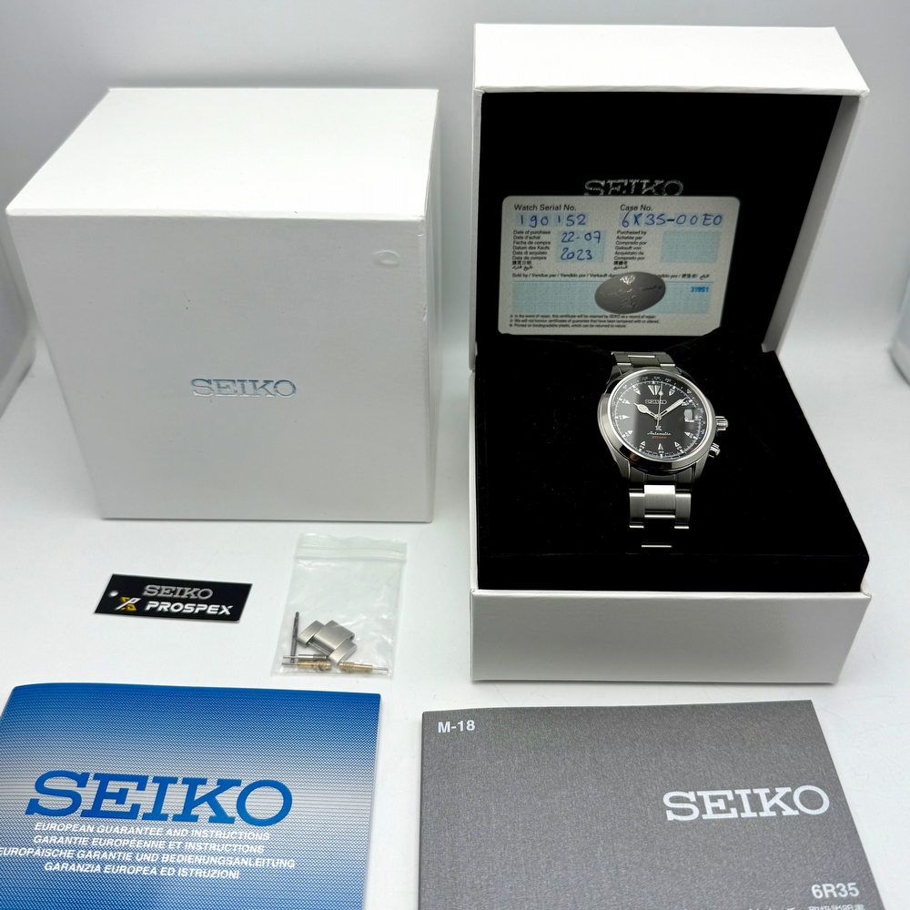 SEIKO PROSPEX ALPINIST