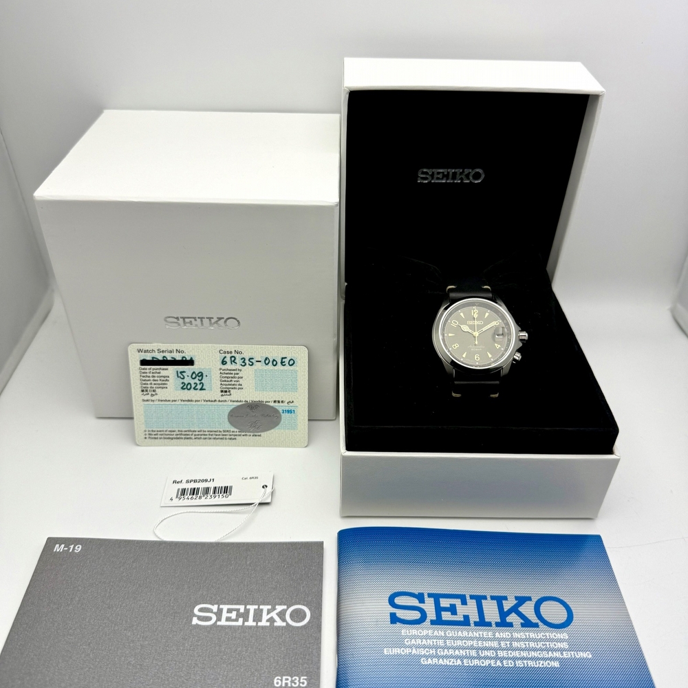 Seiko Prospex Alpinist 