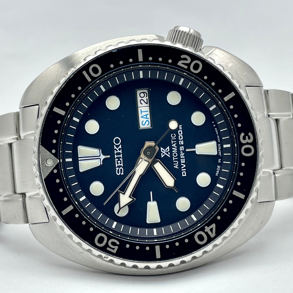 Seiko Prospex Blue Turtle