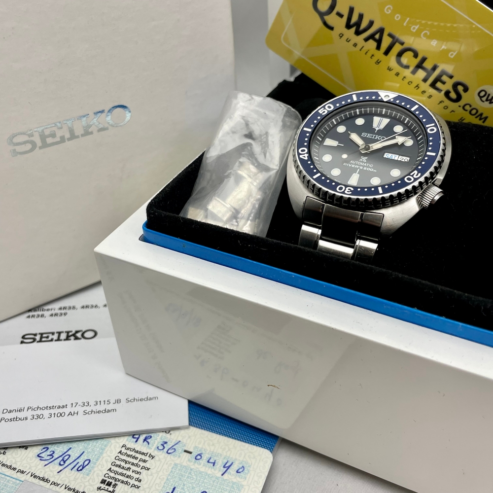 Seiko Prospex Blue Turtle