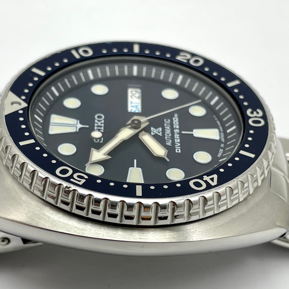 Seiko Prospex Blue Turtle