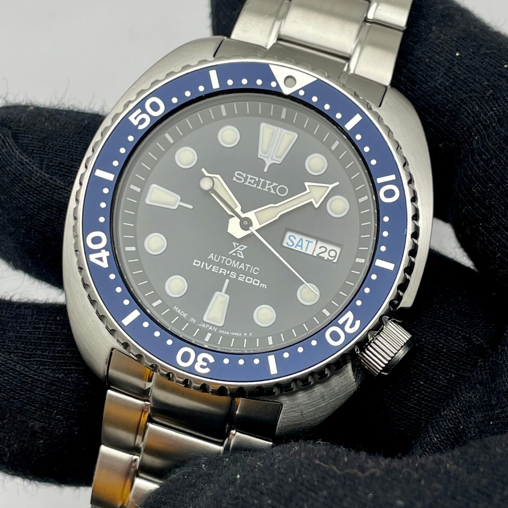Seiko Prospex Blue Turtle