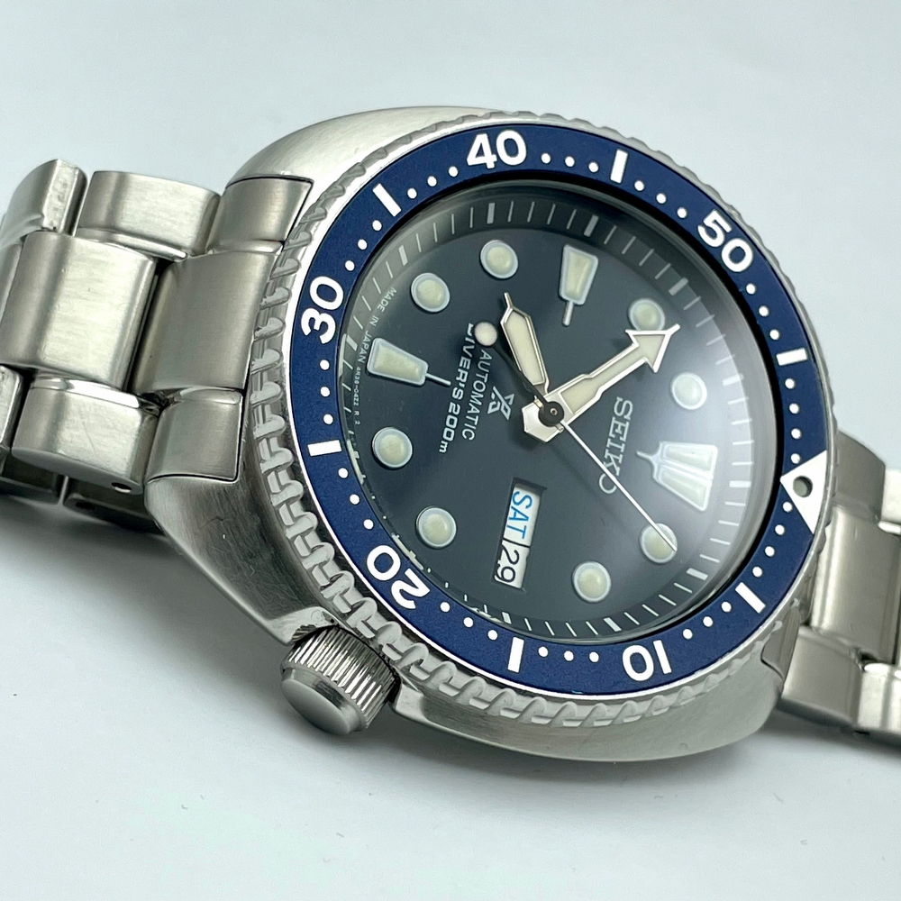 Seiko Prospex Blue Turtle