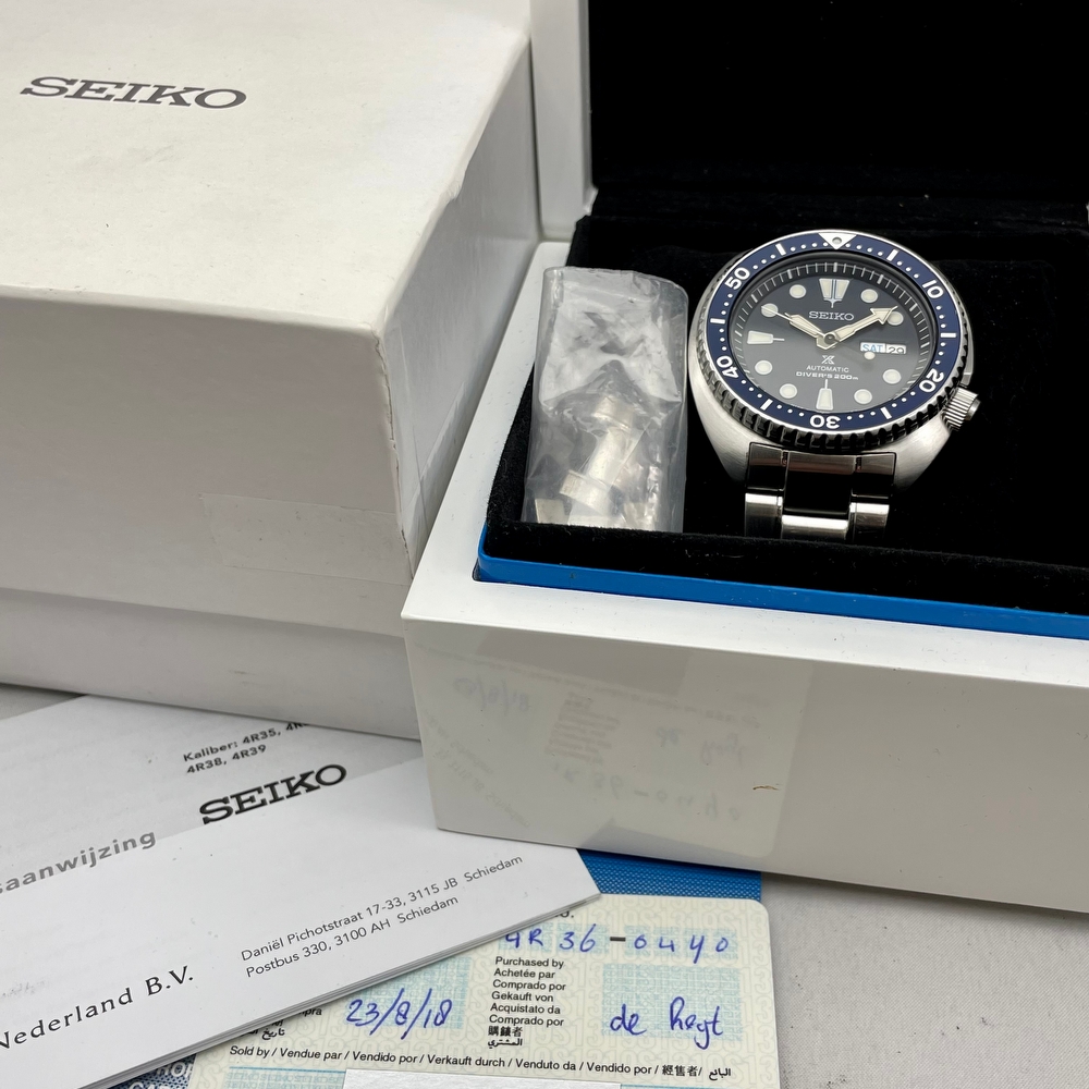 Seiko Prospex Blue Turtle