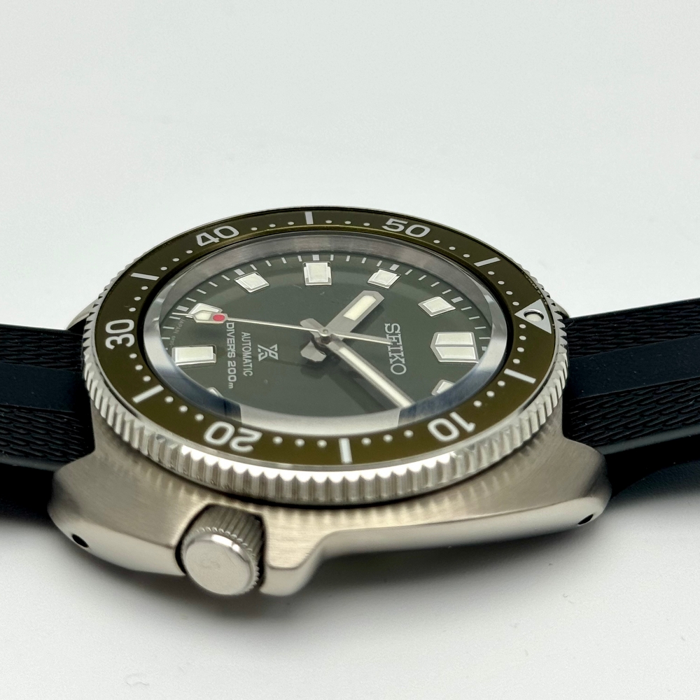 Seiko Prospex 'Captain Willard' Green