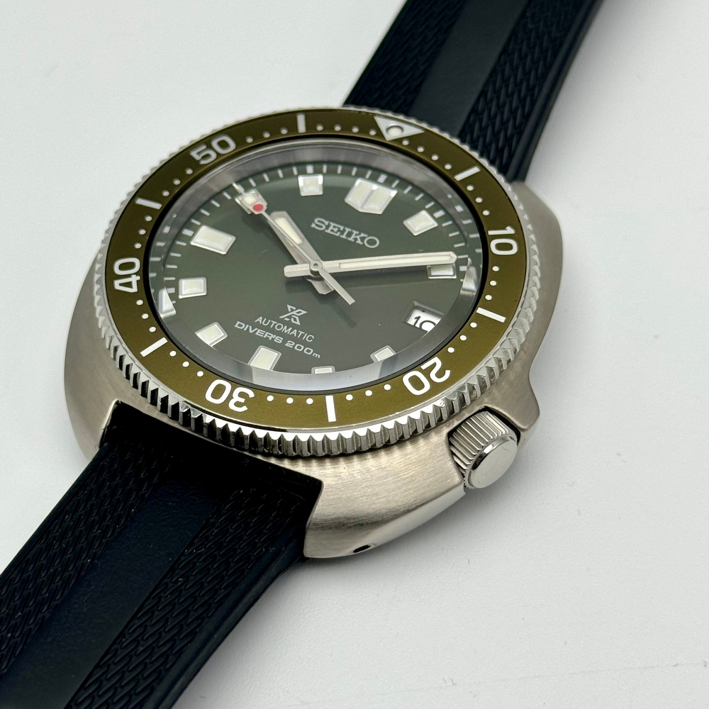 Seiko Prospex 'Captain Willard' Green