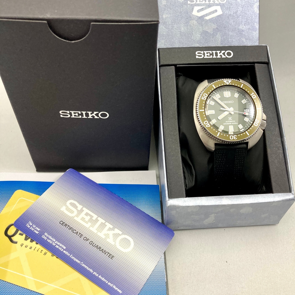 Seiko Prospex 'Captain Willard' Green