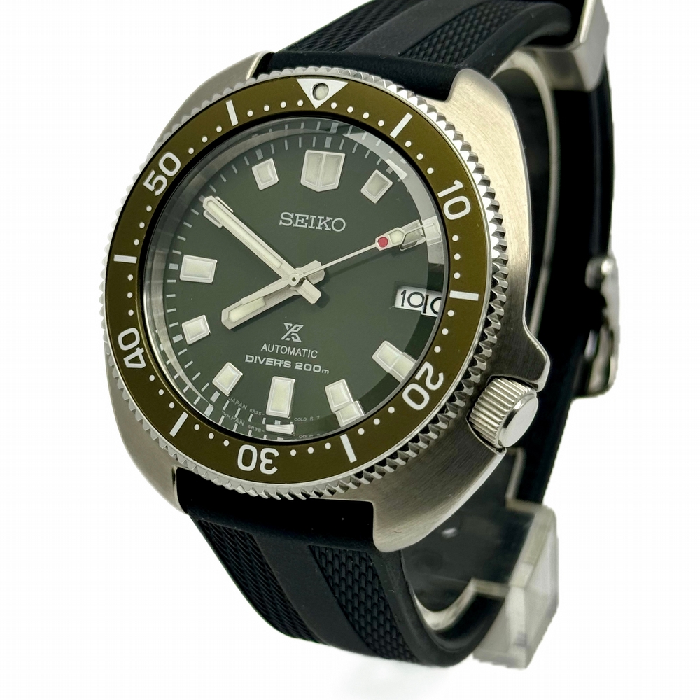 Seiko Prospex 'Captain Willard' Green