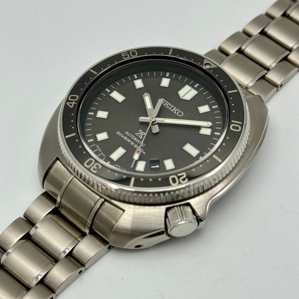 Seiko Prospex Captain Willard Re-Interpretation 