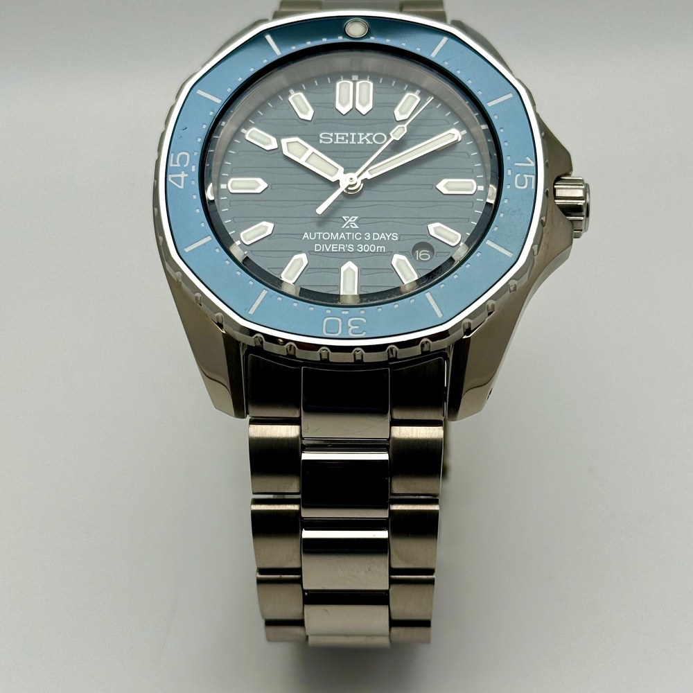 SEIKO PROSPEX DIVER COASTLINE 