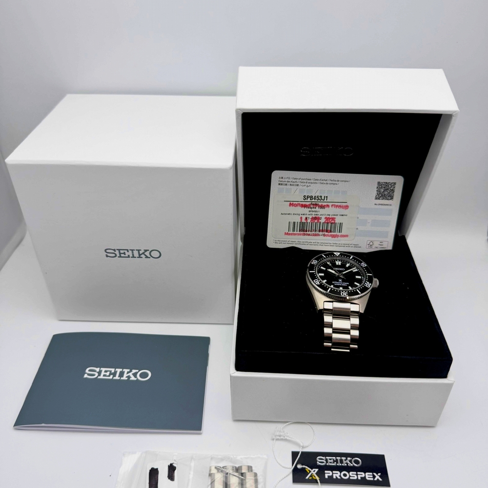 Seiko Prospex Heritage Diver “62 Mas”