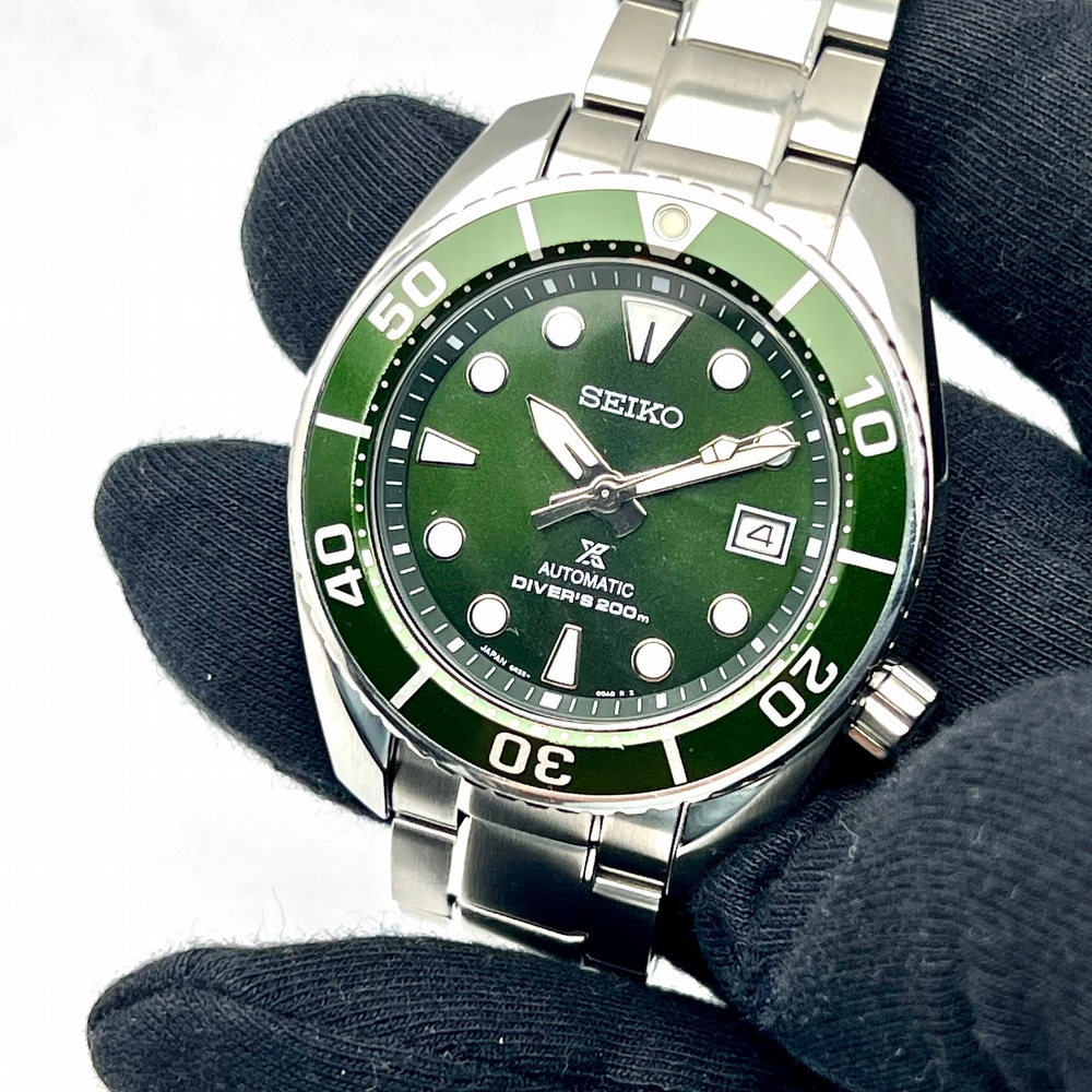 Seiko Prospex Hulk Sumo 