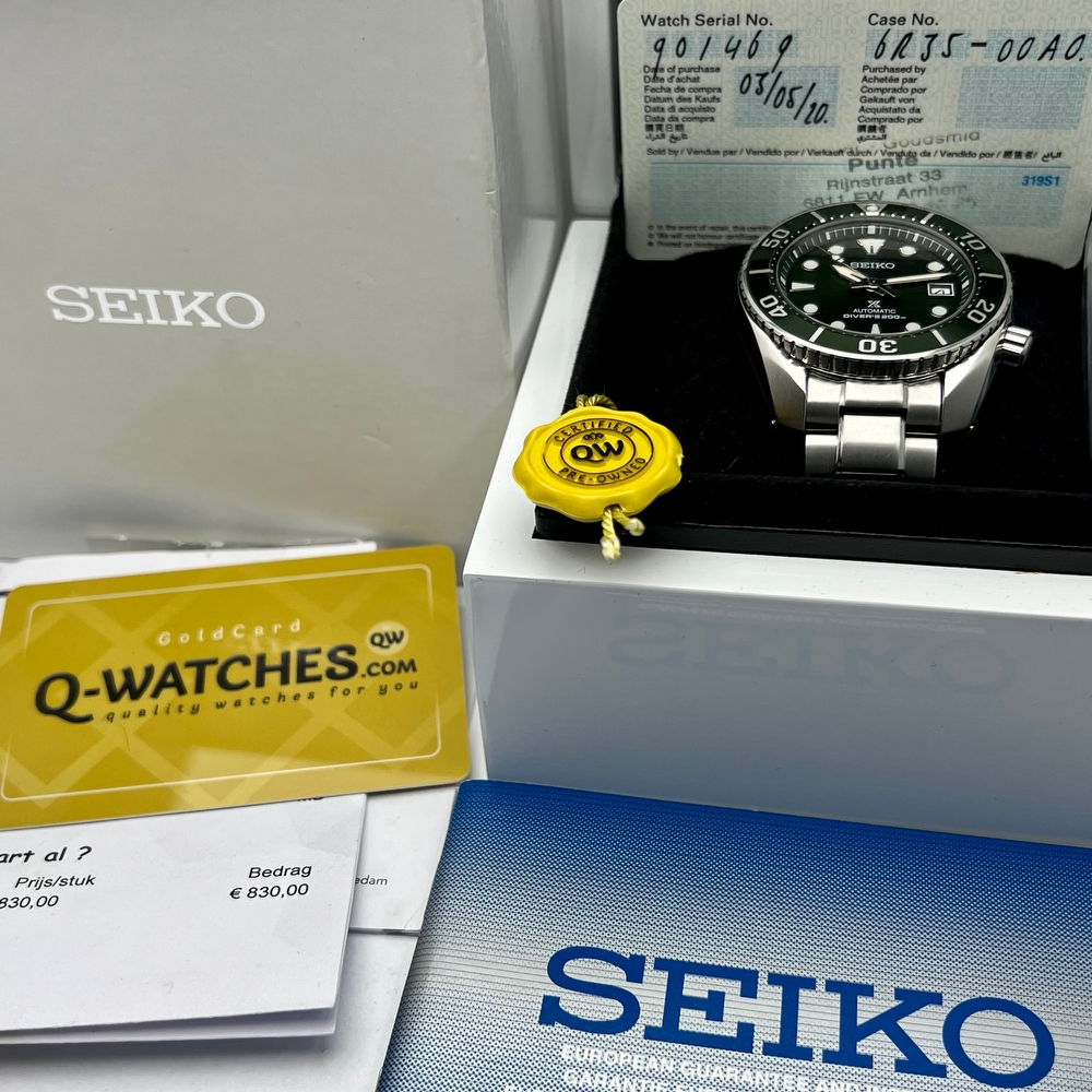 Seiko Prospex Hulk Sumo 